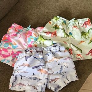 Posh Peanut Swimsuit toddler set